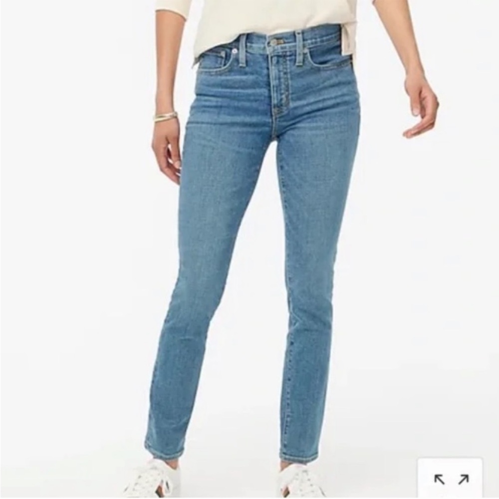 J. Crew Classic Mid-Rise Skinny Jean-NWT